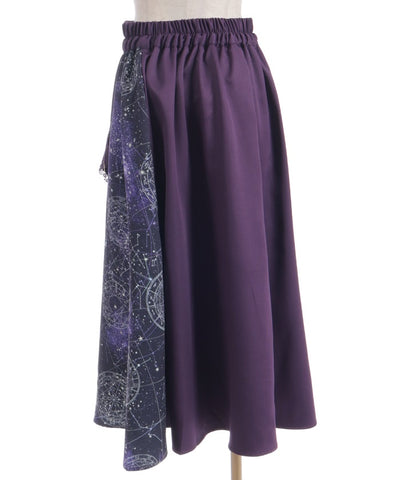 Asterism Frill Skirt