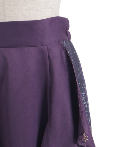 Asterism Frill Skirt