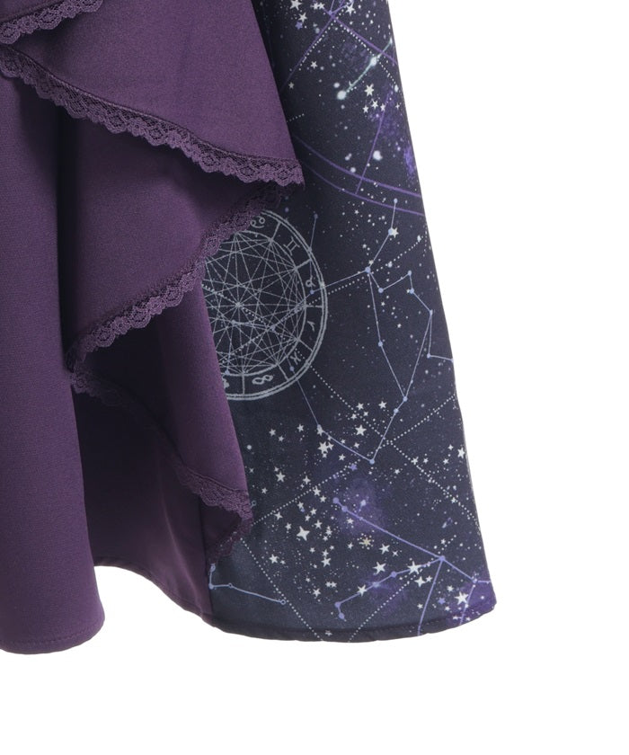 Asterism Frill Skirt