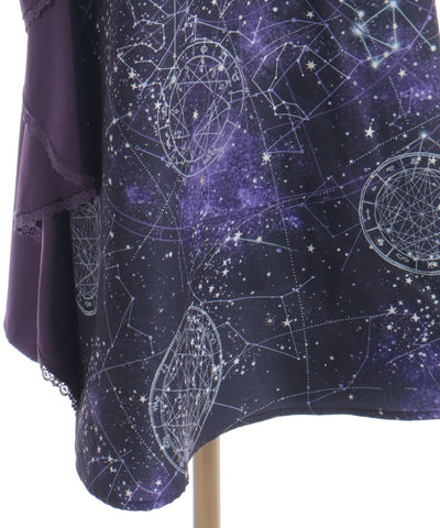 Asterism Frill Skirt