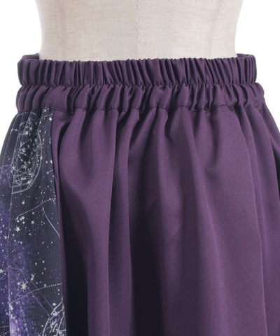 Asterism Frill Skirt