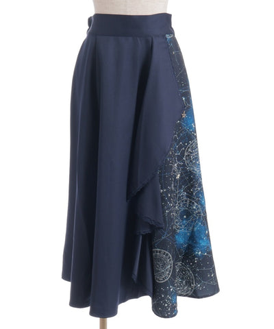 Asterism Frill Skirt