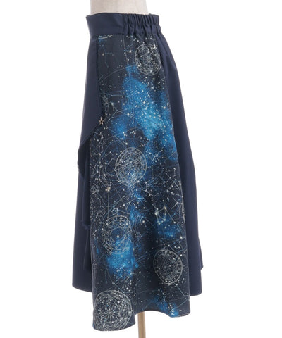 Asterism Frill Skirt