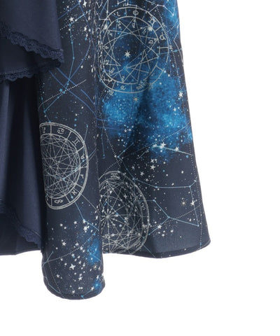Asterism Frill Skirt