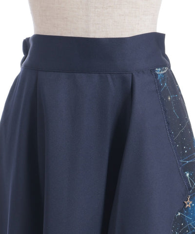 Asterism Frill Skirt