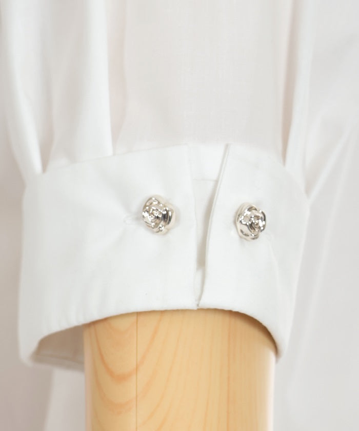 Marine Style Sailor Collar Blouse – axes femme from JAPAN Marine Style Sailor Collar Blouse – axes femme from JAPAN