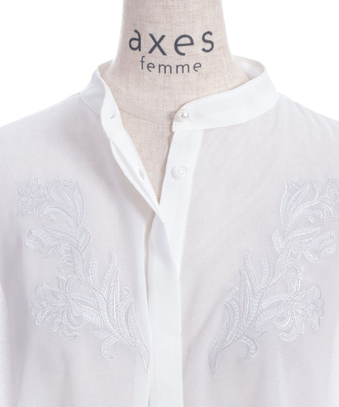 Embroidery Shirt