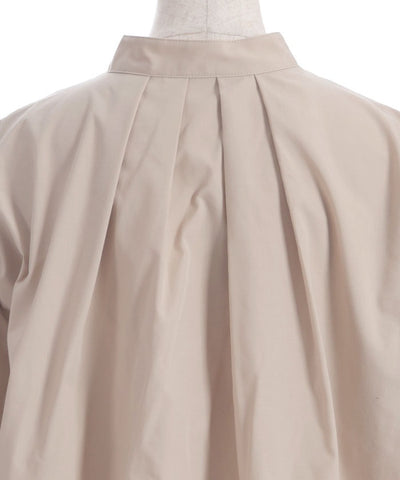 Big Ribbon Short Sleeve Blouse