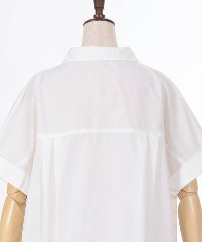 Embroidery Skipper Shirt