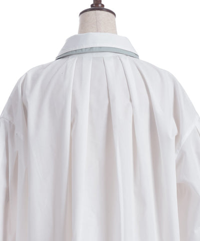 Bicolor Ribbon Shirt