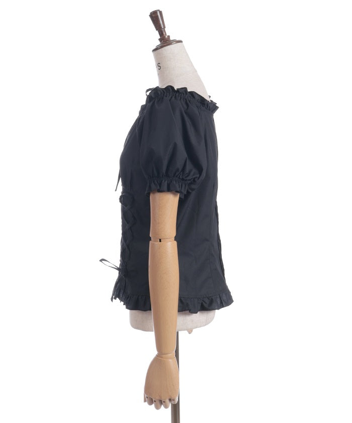 Arm Covers Set Cotton Blend Blouse