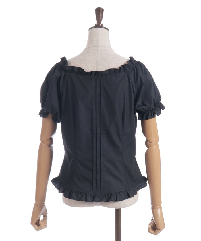 Arm Covers Set Cotton Blend Blouse