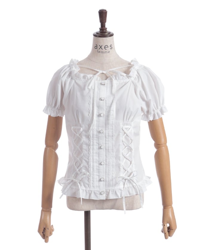 Arm Covers Set Cotton Blend Blouse