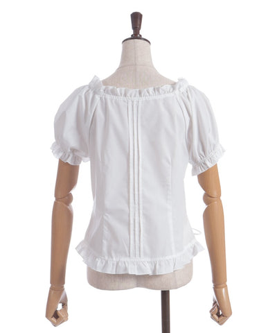 Arm Covers Set Cotton Blend Blouse