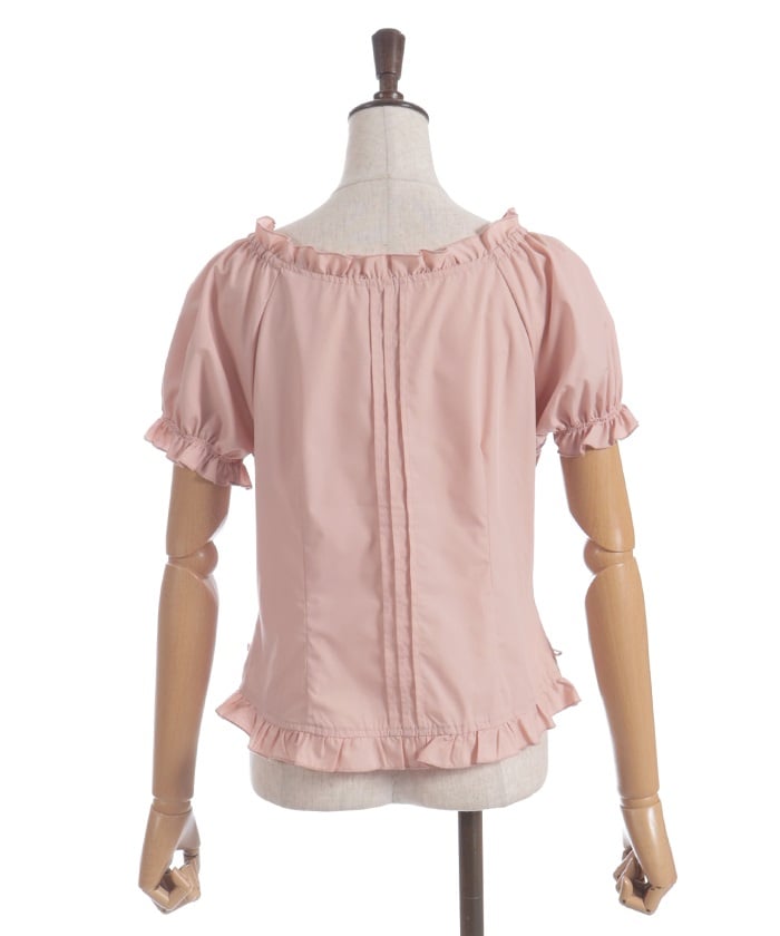 Arm Covers Set Cotton Blend Blouse