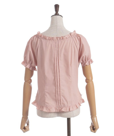 Arm Covers Set Cotton Blend Blouse