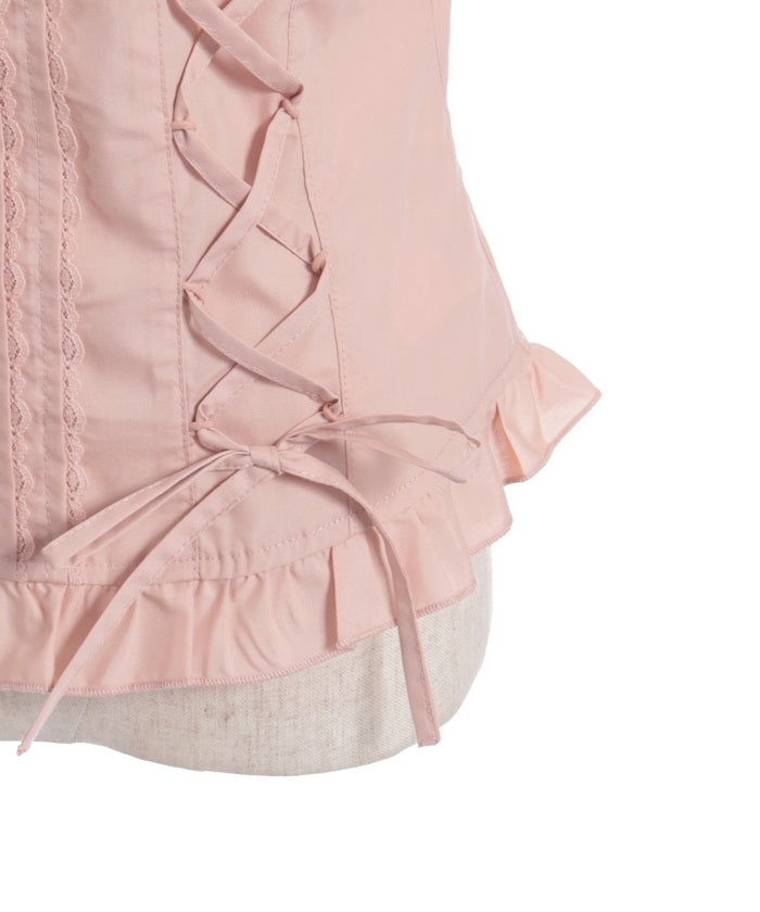 Arm Covers Set Cotton Blend Blouse