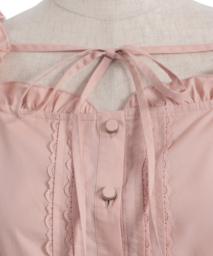 Arm Covers Set Cotton Blend Blouse