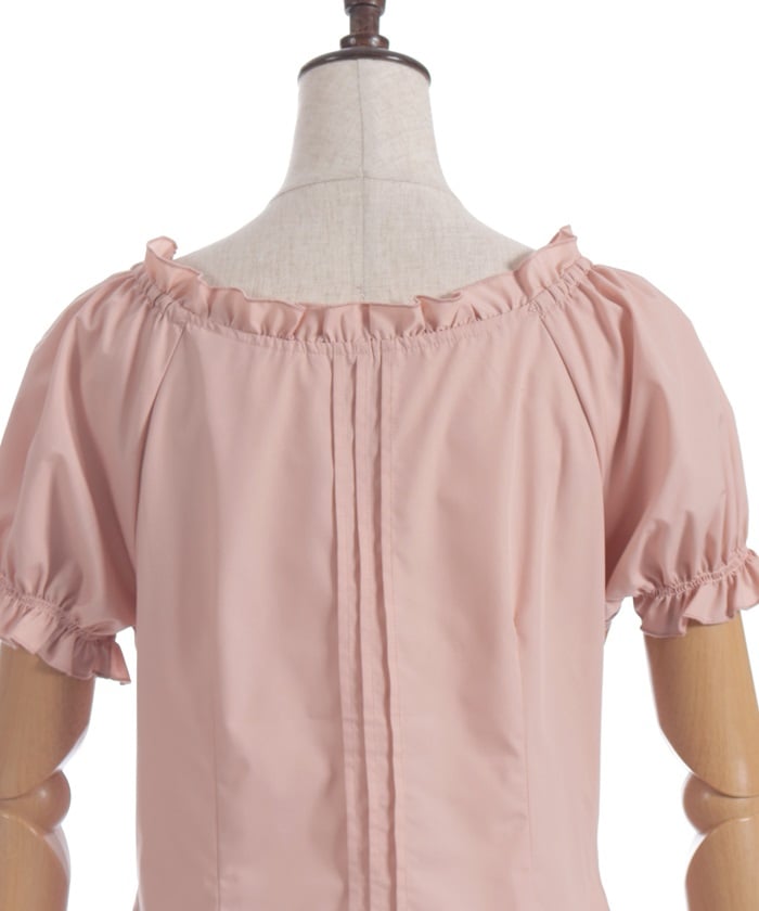 Arm Covers Set Cotton Blend Blouse