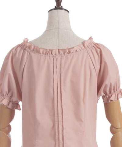 Arm Covers Set Cotton Blend Blouse