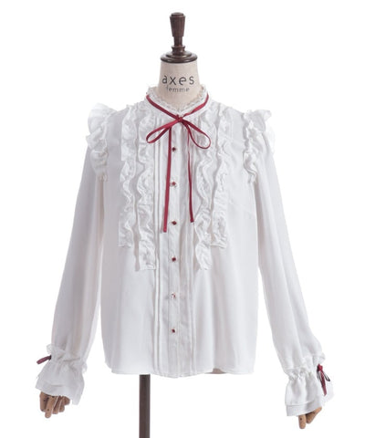 Whip Frill Blouse