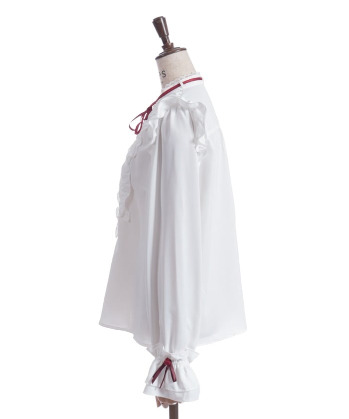 Whip Frill Blouse