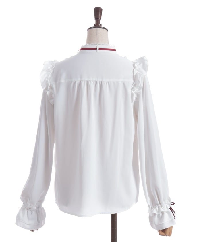 Whip Frill Blouse