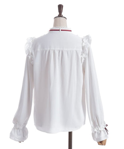 Whip Frill Blouse