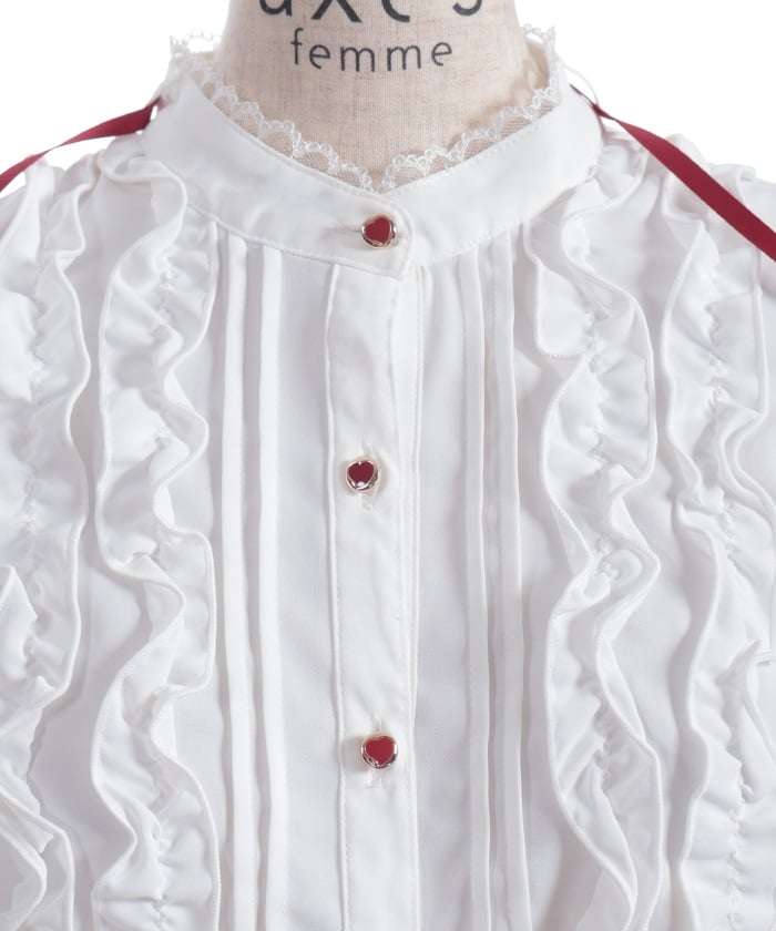 Whip Frill Blouse