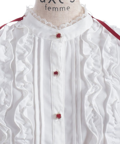 Whip Frill Blouse
