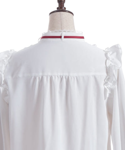 Whip Frill Blouse
