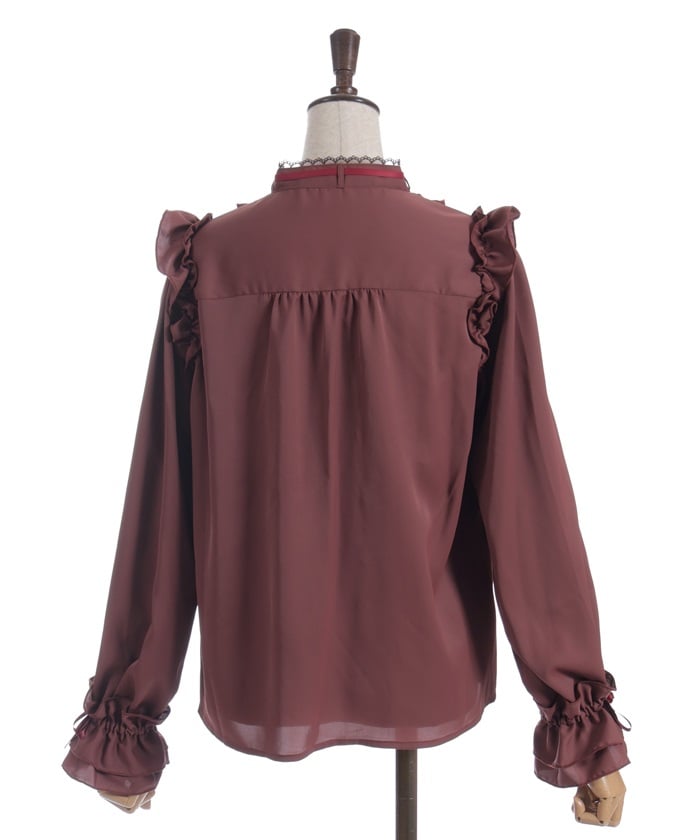 Whip Frill Blouse