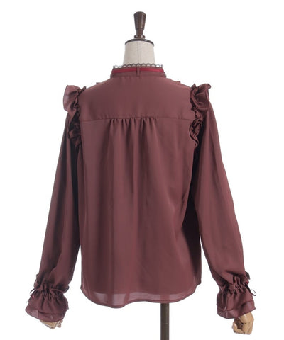 Whip Frill Blouse