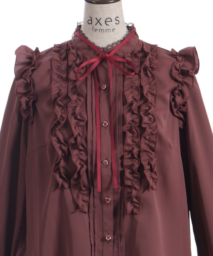 Whip Frill Blouse
