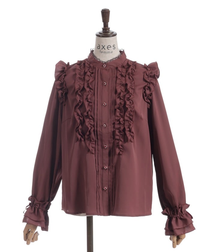 Whip Frill Blouse