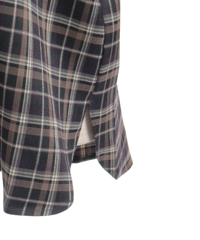 Volume Sleeve Ribbon Shirt