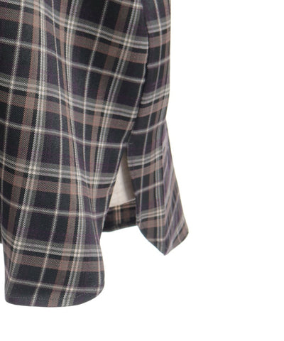 Volume Sleeve Ribbon Shirt