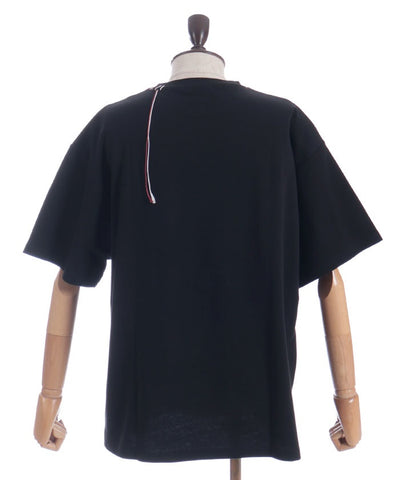 Fox Mask Logo Print Short Sleeve T-Shirt