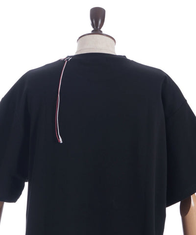 Fox Mask Logo Print Short Sleeve T-Shirt