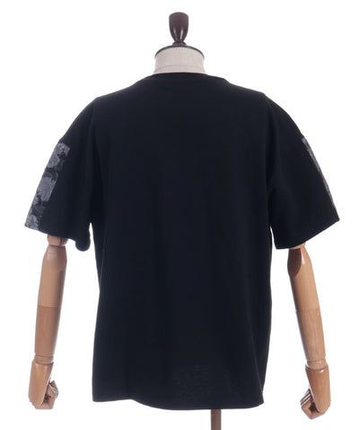 Dragon & Yin-Yang Symbol Print T-Shirt