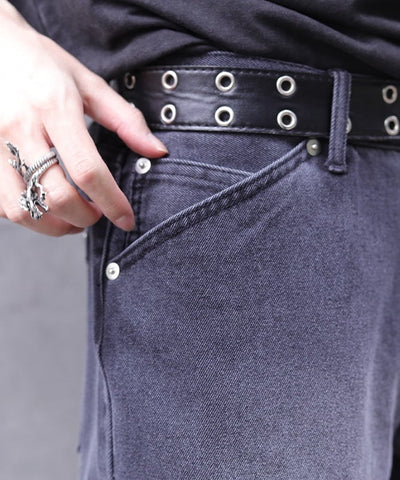 Gradient Dyed Denim Pants