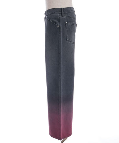Gradient Dyed Denim Pants