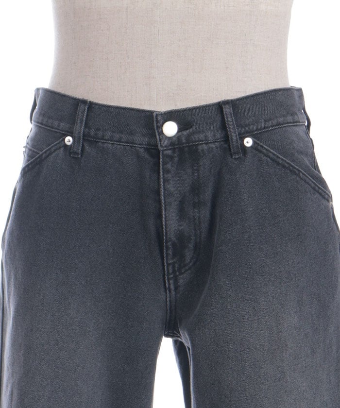 Gradient Dyed Denim Pants