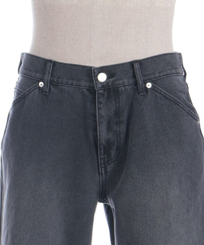 Gradient Dyed Denim Pants
