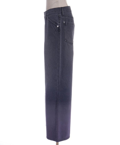 Gradient Dyed Denim Pants