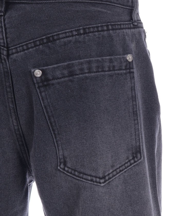 Gradient Dyed Denim Pants