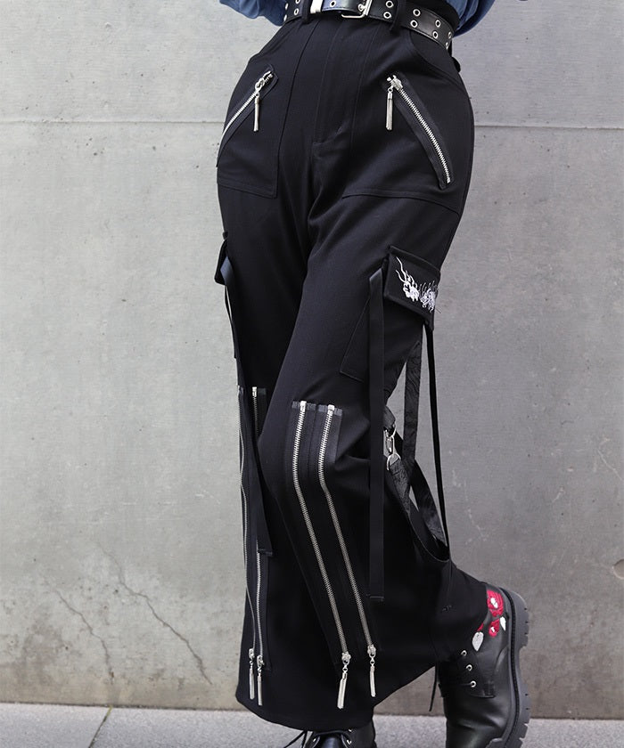 Higanbana & Onibi Bondage Pants – axes femme from JAPAN