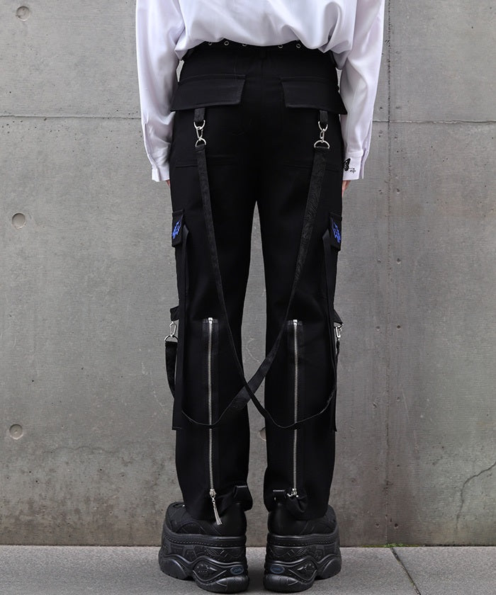 Higanbana & Onibi Bondage Pants – axes femme from JAPAN