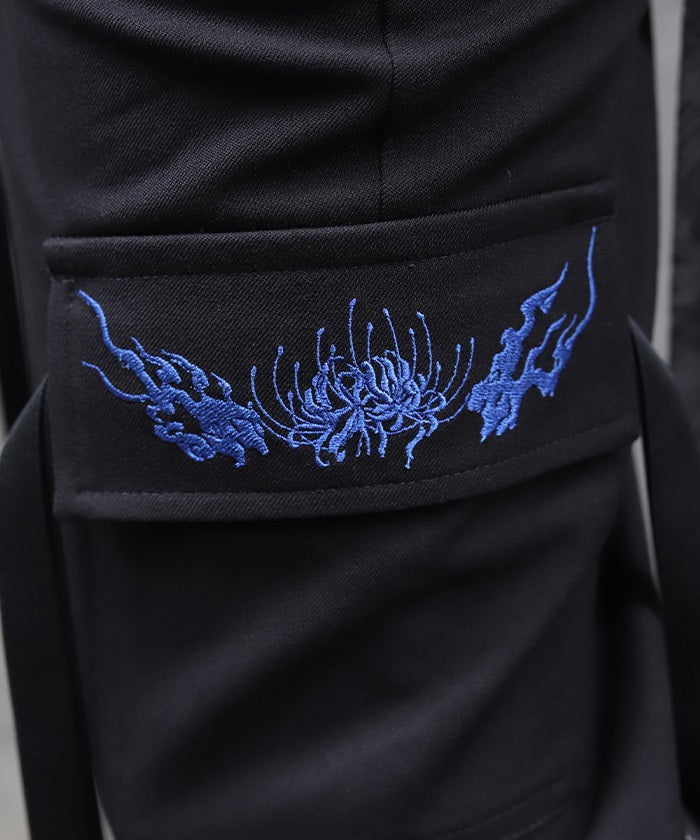 Higanbana & Onibi Bondage Pants – axes femme from JAPAN