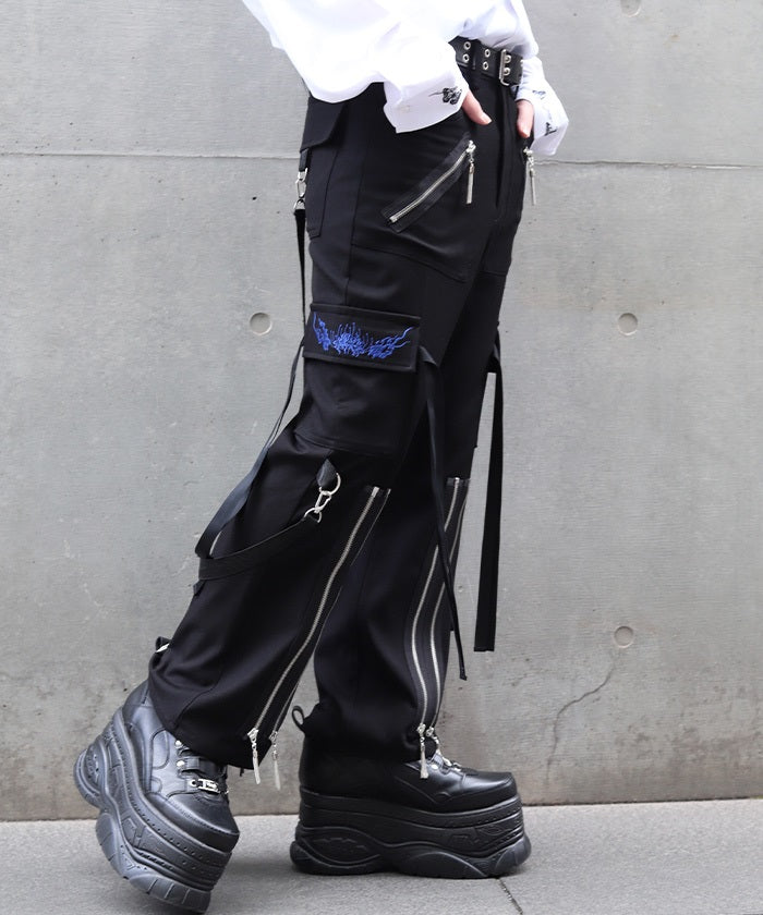 Higanbana & Onibi Bondage Pants – axes femme from JAPAN